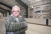 Bill Haller, Lions Club member and project manager, stands inside the 26,000-square-foot Big Lake Lions Recreation Center. The $1 million facility took two years of planning, fundraising and 