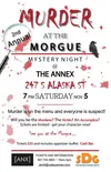 Murder at the Morgue