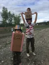 Mandy Cross and her children, Eli (16), Alex (10) and Naomi (2) are avid supporters of Family Promise's annual Cardboard City event. Courtesy Mandy Cross