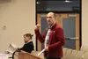 BRIAN O'CONNOR/FrontiersmanEarth Economics Executive Director David Batker delivers a presentation to the joint meeting of the Mat-Su borough assembly and the Mat-Su borough planning commissi