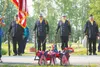 Members of the American Legion Post 35 Honor Guard stand at attention during a Memorial Day observance in this Frontiersman file photo. Dallas Massie, pictured on the left, died following a c