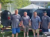 The Zimmerman crew cooking out Photo provided by NPPA