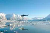 Photo courtesy of Knik River Lodge A flight-seeing trip over
Knik Glacier can provide a scenic adventure.