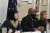 Senators Shelley Hughes and David Wilson will both return to Juneau after winning their races in the 2020 general election. Frontiersman file photo