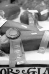 Award winning vegatables at the Alaska State Fair. Robert DeBerry