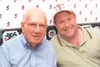 Uncle Sonny with the Rev. Jonathan Rockey in 2002. Submitted photo