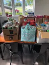 Last year, the community donated nearly 600 pounds of food for the Mat-Su Food Bank. This year, it will be for the Kids Kupboard. Courtesy photo.