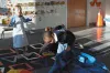Above, children play in Denali Gymnastics Academy's kindercare
room, a preschool facility for children ages 3 through 5. Photo by
BECKY STOPPA/Frontiersman.