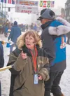 Joanne Potts has enjoyed four decades of helping organize and run the Iditarod Trail Sled Dog Race. Her efforts were recognzied this year with her induction into the Iditarod Hall of Fame. MI