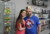 Aegis Comics of Alaska owners Luis and Amie Jo Nieves stand inside their shop in downtown Wasilla. Frontiersman file photo