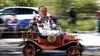 Dave Bronson clown car