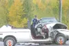 JEREMIAH BARTZ/Frontiersman file photo A Wasilla man has been
sentenced to five years in prison for causing a fatal accident last
year.