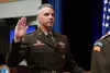 U.S. Army Chief of Staff Gen. Mark A. Milley hosts a promotion ceremony in honor of Lt. Gen. Joseph M. Martin, at the Pentagon, Arlington Va., July 26, 2019. (U.S. Army photo by Spc. Keisha B
