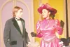 ROBERT DeBERRY/Frontiersman Palmer senior Madison Moss as Dolly
Gallagher Levi and Horace Vandergelder, played by Mitch Sidebottom,
perform during a dress rehearsal of “Hello Dolly” Wednesday