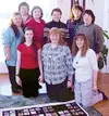 The Mat-Su Valley Bead Society put together the Alaska portion
of the national bead quilt, which will be on display at Mat-Su
College beginning March 1. Submitted photo