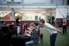 Joe Cunningham competes in Rocket League during an esports event sponsored by MTA. photos by Jenna Deason