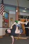 The recent Community Family Night at Swanson Elementary School included demonstrations of Alaska Native youth sports and dancing. Photos courtesy Barbara Hunt