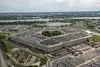 An aerial view of the Pentagon, Washington, D.C., May 11, 2021. (DOD photo by U.S. Air Force Staff Sgt. Brittany A. Chase) Staff Sgt. Brittany A. Chase