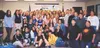 Above, the Teens Against Tobacco Use attendees gather for a
photo. The teens were trained to educate younger children about the
dangers of tobacco use and second-hand smoke. Photo courtesy
Br