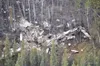 Photo courtesy Denali National Park and Preserve Three people,
including two Wasilla men, died Sunday when a Fairchild C-123
crashed Sunday in Denali National Park.