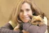 ROBERT DeBERRY/Frontiersman Mesha Ambert and her Yorkshire
terrier service dog, Lukas. Ambert has been diagnosed with bipolar
disorder, post-traumatic stress disorder and borderline personali