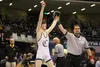 Colony's Rush Fannon celebrates his victory in the 113-pound final of the ASAA/First National Bank 4A State Wrestling Championships in Anchorage Thursday. Jeremiah Bartz/Frontiersman