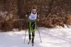 Greta Jenkins, seen here as a senior with the Colony Knights cross-country skiing team, is now a junior at the College of St. Scholastica in Minnesota. She recently earned a handful of honors