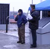 Mat-Su Borough Mayor Vern Halter speaks during the Veterans Day cermemony Sunday at the Veterans Wall of Honor in Wasilla. Tim Rockey/Frontiersman
