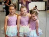 Three young ballerinas at the this year’s May Recital held at the Menard Center. Courtesy photo.