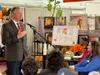 Governor Mike Dunleavy speaks during MyHouse's ribbon cutting ceremony celebrating their recent purchase of the building in downtown Wasilla. Courtesy photo.