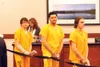 In a pre-trial conference in Palmer on Thursday, judge Kari Kristiansen set a trial date in the evidence tampering case of 18-year-old Devin Peterson, pictured center in this Frontiersman fil