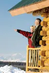 TOM BOL/Mat-Su CVB Several lodges and inns offer discounted
pricing during the winter. For a list of winter specials,
interested people can visit www.alaskavisit.com/valleyvalues.