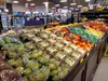 Fruit is displayed at an Anchorage grocery store. Yereth Rosen/Alaska Beacon