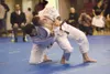 Tony Aollesperger takes down David shoemaker during a match
Saturday at the Mat-Su Judo Invitational at Wasilla Middle Schoo.
(ROBERT DeBERRY/Frontiersman)