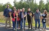 Chepo's owners and staff celebrate their new Wasilla location with a ground breaking ceremony. Jacob Mann/Frontiersman