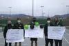 Members of the Colony Knights tennis team were crowned champions following the Region III Championships at Colony High School. Tim Rockey/Frontiersman