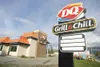 ROBERT DeBERRY/Frontiersman The sign is out and the Dairy Queen
is almost ready to open. The restaurant, which is on West Evergreen
Avenue next to Chevron, was scheduled to open in August, bu