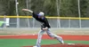 Palmer freshman Keagen Norman fires a pitch during a 7-0 win over Houston Saturday afternoon at Redington Jr./Sr. High School. Norman pitched a complete-game two-hit shutout in the win. Court