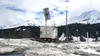 Turnagain Pass RWIS was recently updated to become 100% solar powered. Courtesy of DOT&PF