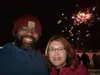 Senator David Wilson with Aleta Wilson at the 2019 New Year’s Eve Firework show in downtown Wasilla. Courtesy photo.