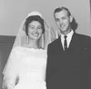 Bob and Agnes Lee wedding photo