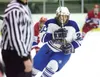 Palmer junior Thomas Morino moves past the referee during
Thursday's game against East High during the Curtis Menard II
Memorial Hockey Tournament in Wasilla. (ROBERT
DeBERRY/Frontiersman)