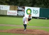 Mat-Su Miners starting pitcher Stephen Kolek fires a pitch during the first game of the best-of-3 Alaska Baseball League Top of the World Series Saturday, Aug. 6, 2016, at Hermon Brothers Fie