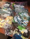 Bags of face masks in various sizes have been dropped off at Mat-Su Regional Medical Center by local volunteers. Katie Stark/For the Frontiersman
