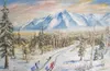 John McOmber's winning painting for the the Mat-Su Borough's
third installment of its annual poster contest. Robert DeBerry