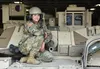 1st Lt. Jessica Pauley, shown on an M2 Bradley Fighting Vehicle in March, became the first t female infantry officer in the Idaho National Guard last year. As a platoon leader for the 116th C