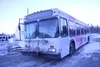 BRIAN O’CONNOR/FrontiersmanA pink Valley Mover Bus fuels up Monday, Dec. 21 at the company’s bus garage facility in Wasilla. The bus service is adding a Big Lake stop on the back of a roughly