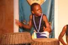 Photo courtesy of African Children's Choir The African
Children's Choir performances are filled with spirit and up-tempo
music.