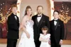 Jim Rogers and Shelley Larson united their families in an April
wedding. (Courtesy photo) Heather Dunn