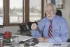 Matanuska Electric Association CEO Joe Griffith is back on the job Monday nearly a week removed from a plane crash that claimed the life of Cheryll Heinze, MEA’s director of Human Resources a